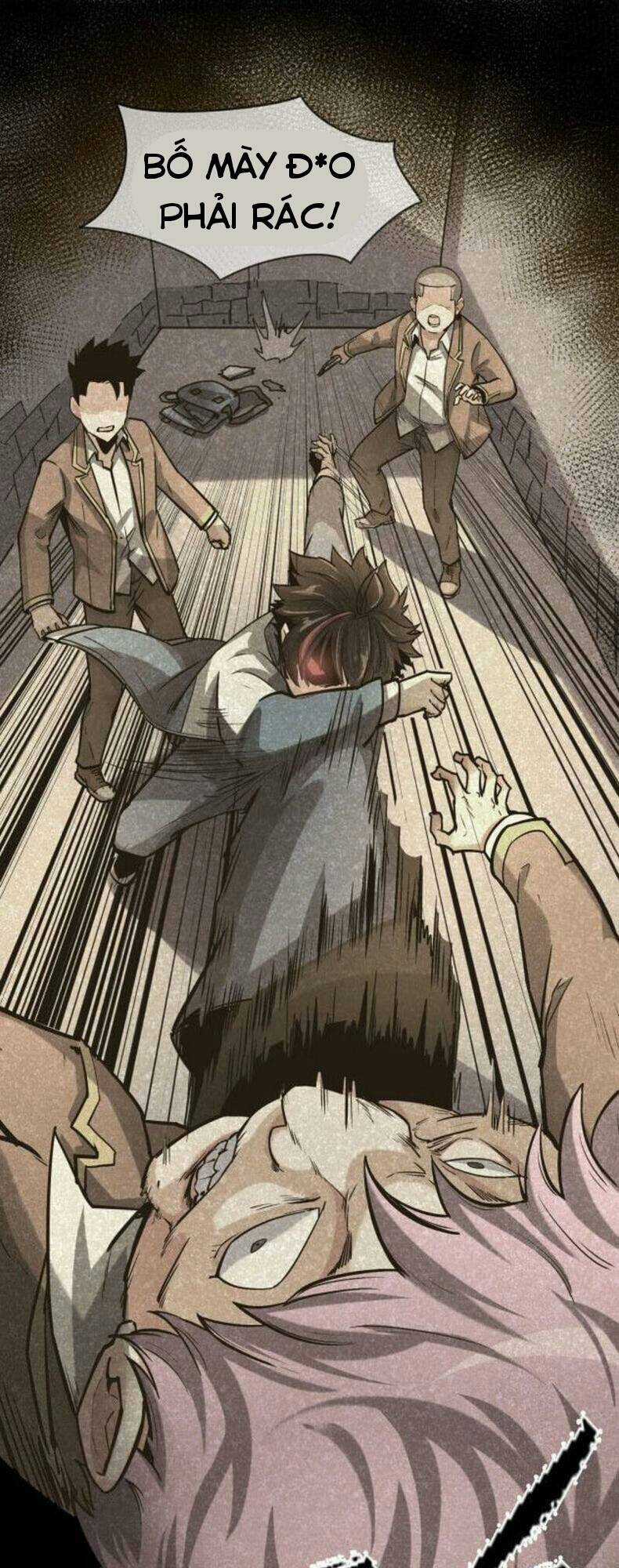 Kỷ Nguyên Kỳ Lạ Chương 1 trang 15