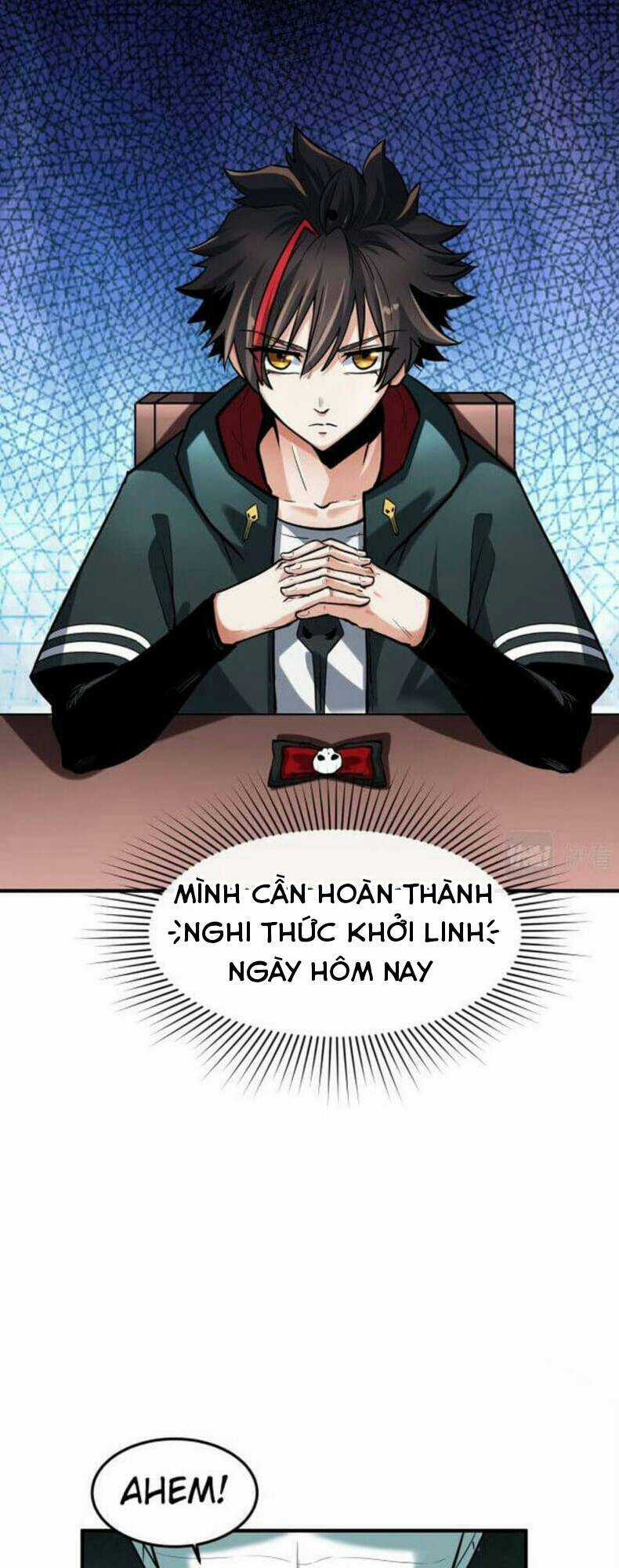 Kỷ Nguyên Kỳ Lạ Chương 1 trang 17