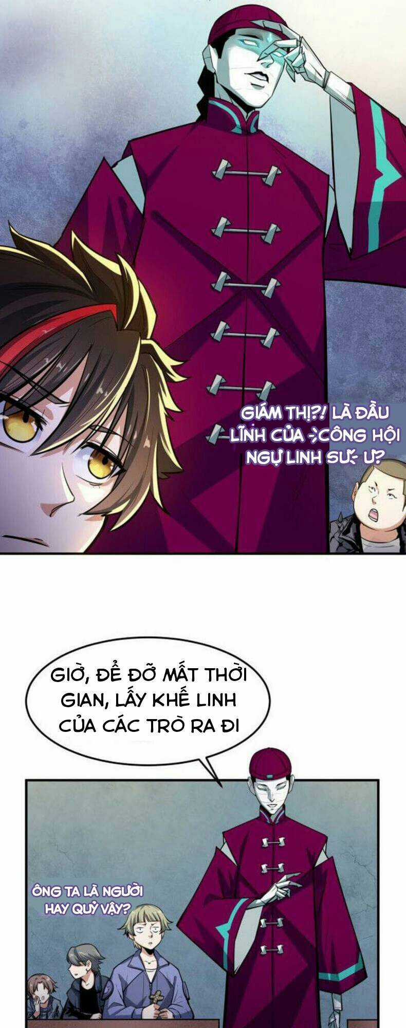 Kỷ Nguyên Kỳ Lạ Chương 1 trang 19