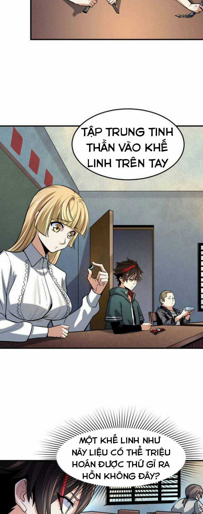 Kỷ Nguyên Kỳ Lạ Chương 1 trang 21