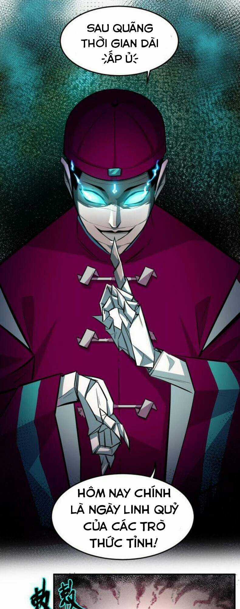 Kỷ Nguyên Kỳ Lạ Chương 1 trang 23