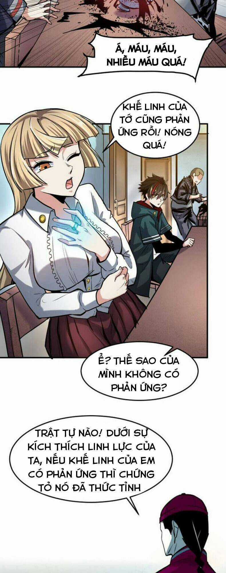 Kỷ Nguyên Kỳ Lạ Chương 1 trang 25