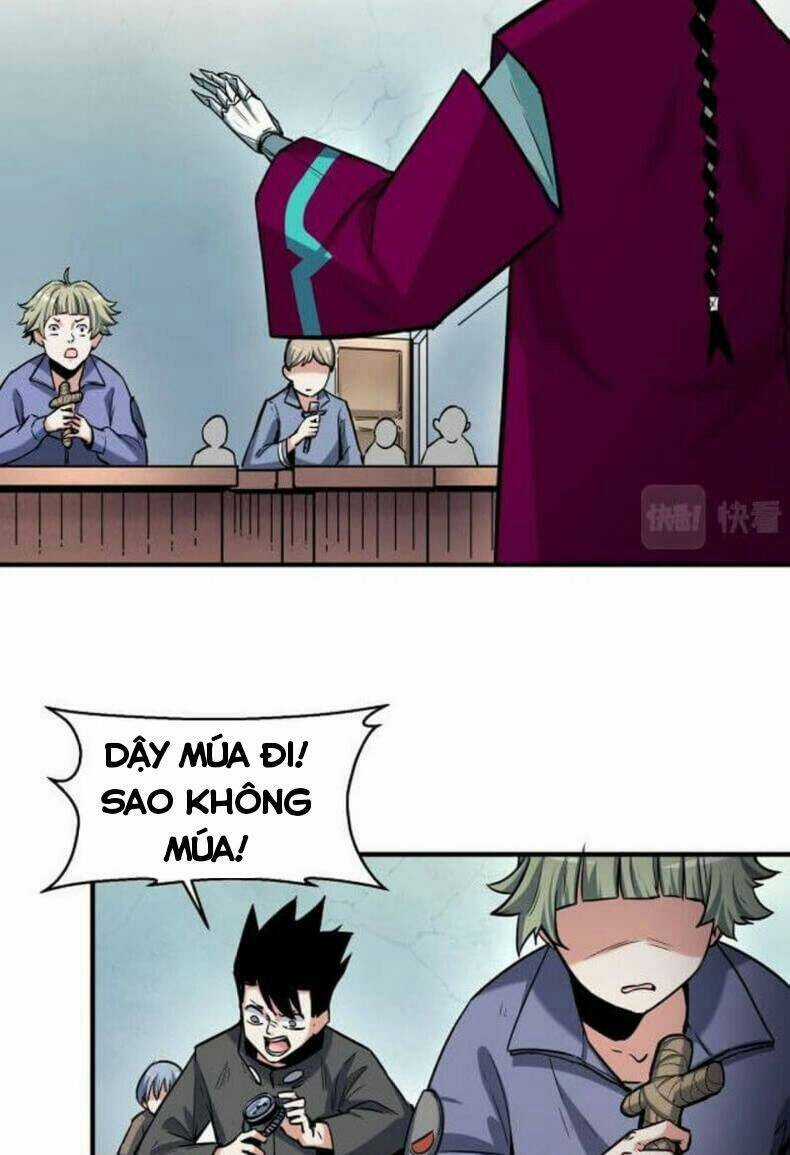 Kỷ Nguyên Kỳ Lạ Chương 1 trang 26