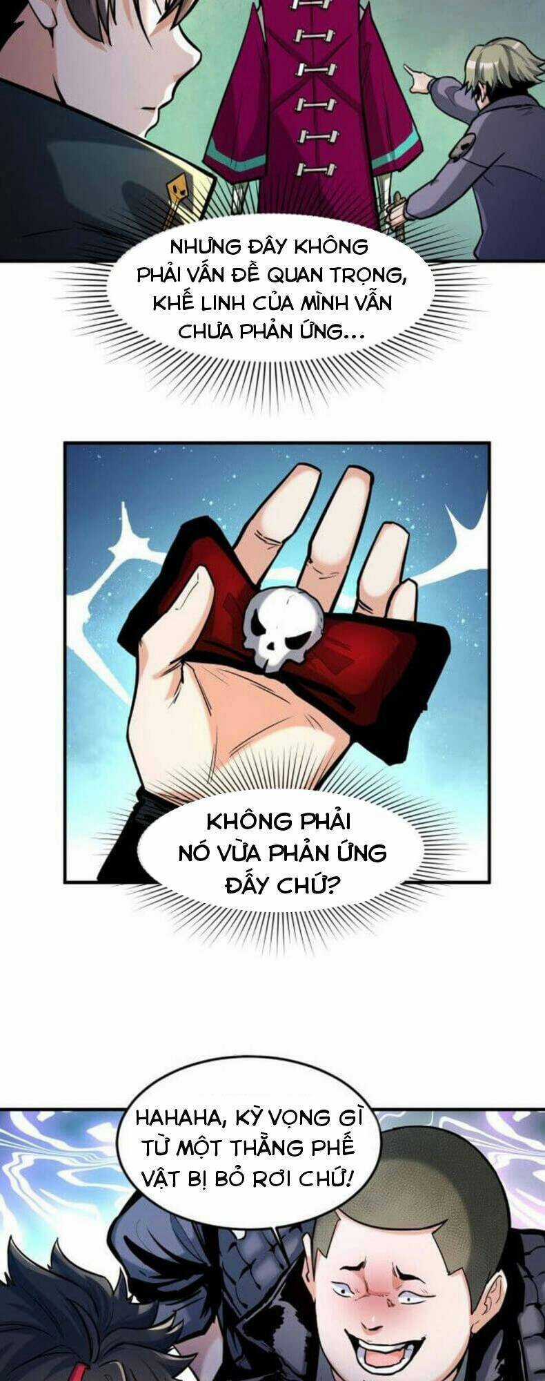 Kỷ Nguyên Kỳ Lạ Chương 1 trang 29