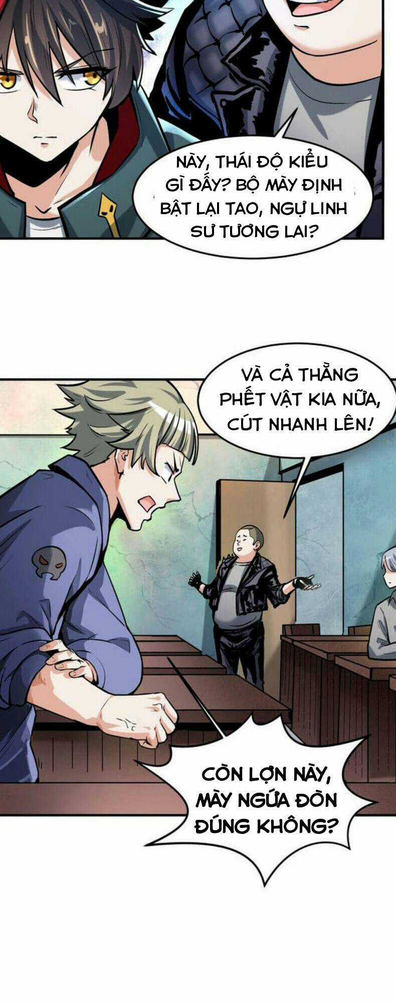 Kỷ Nguyên Kỳ Lạ Chương 1 trang 31