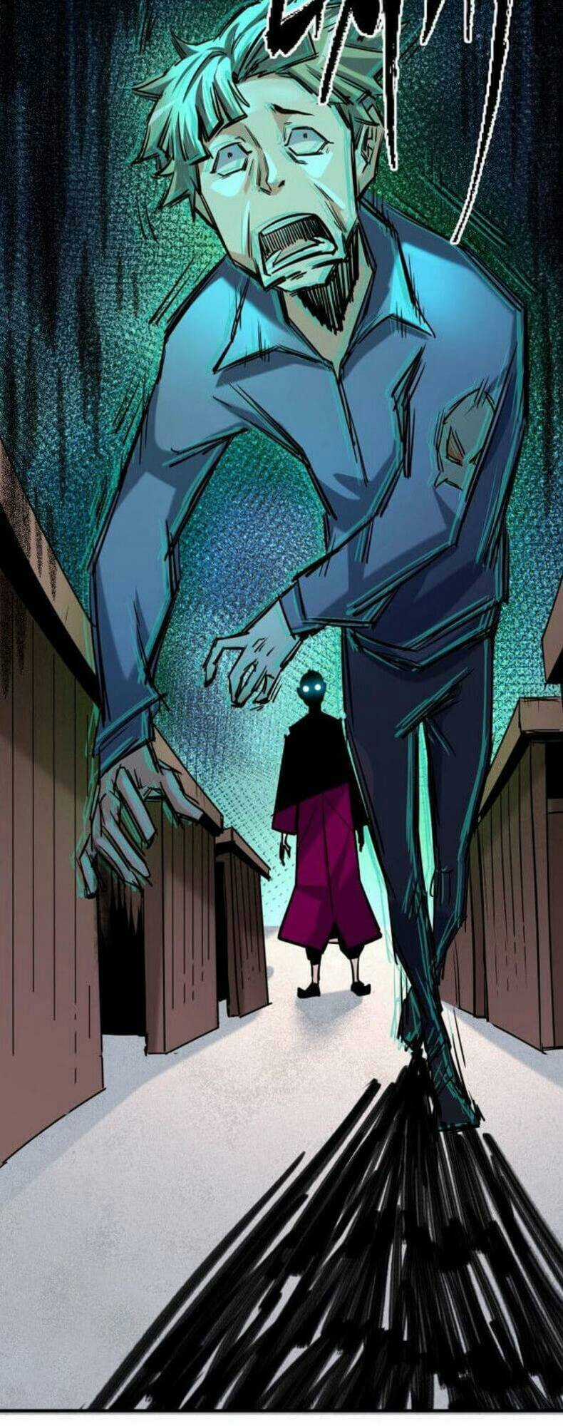 Kỷ Nguyên Kỳ Lạ Chương 1 trang 33