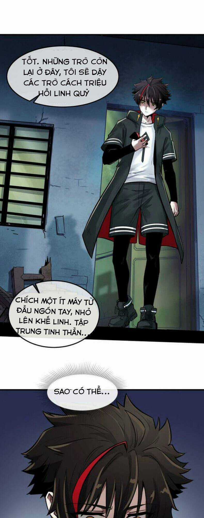 Kỷ Nguyên Kỳ Lạ Chương 1 trang 37