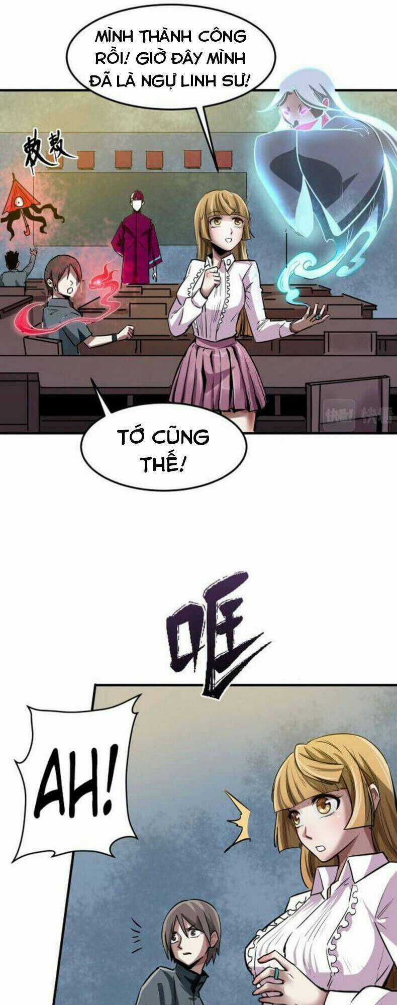 Kỷ Nguyên Kỳ Lạ Chương 1 trang 39