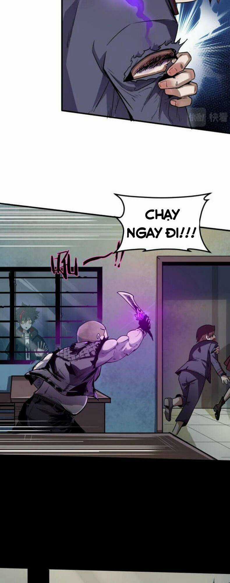 Kỷ Nguyên Kỳ Lạ Chương 1 trang 45