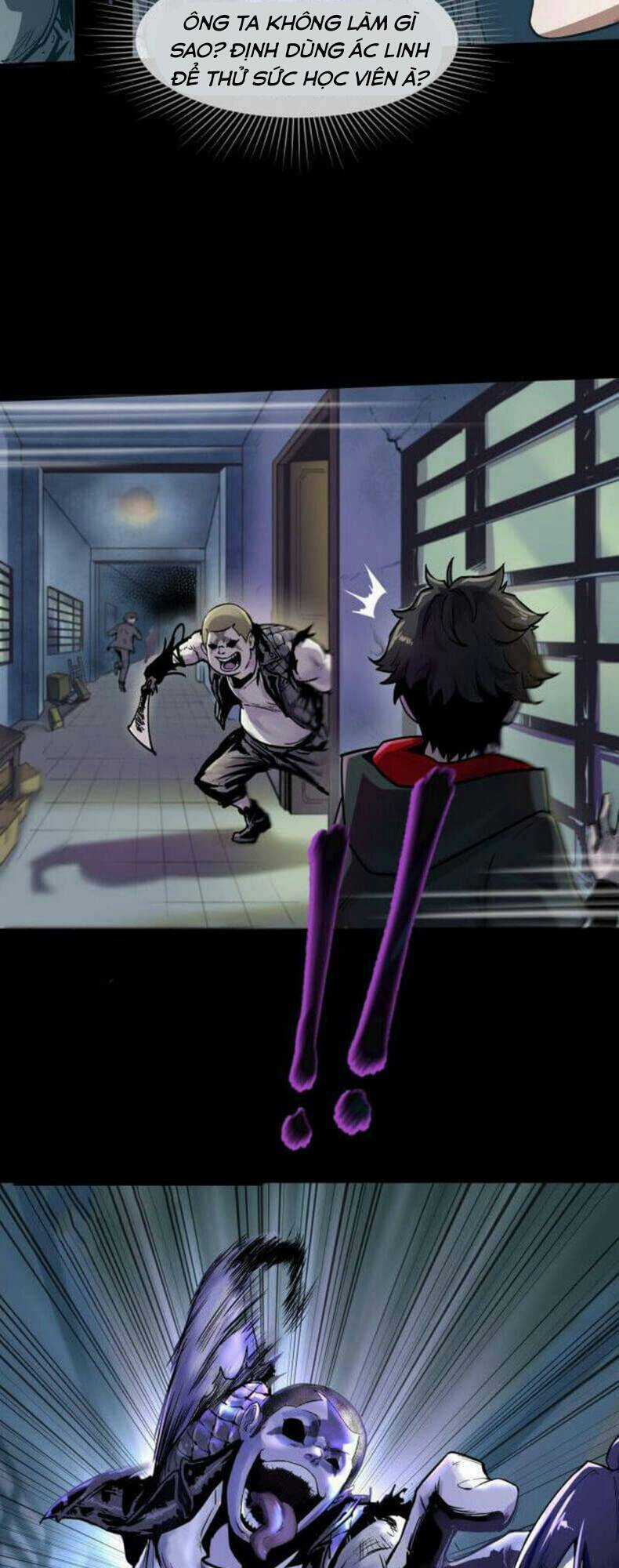 Kỷ Nguyên Kỳ Lạ Chương 1 trang 47