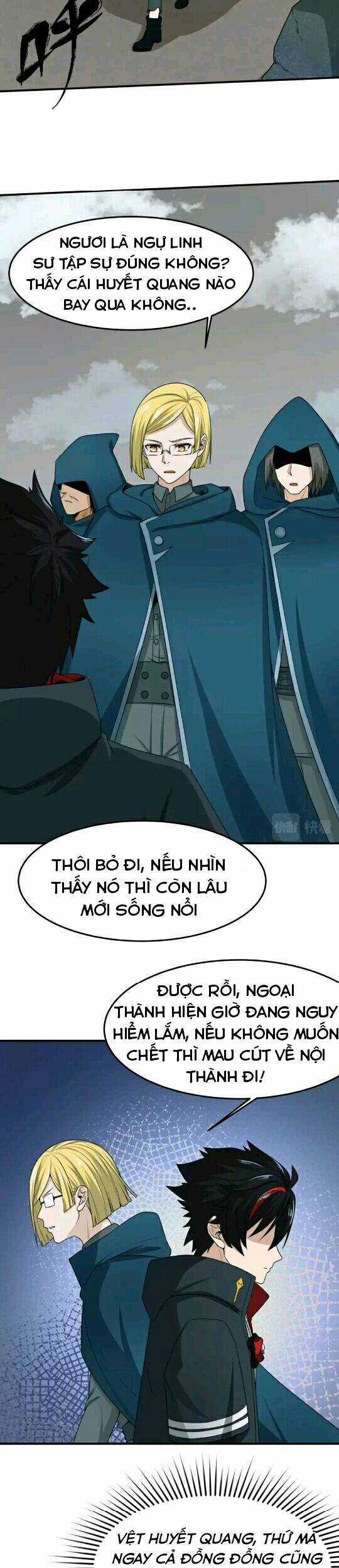 Kỷ Nguyên Kỳ Lạ Chương 10 trang 11