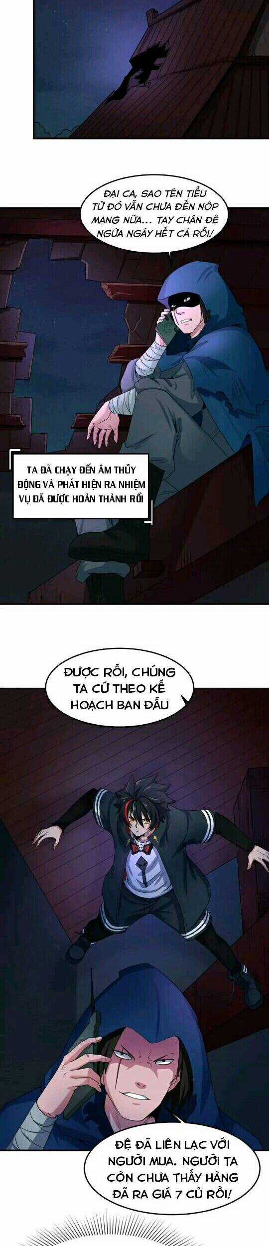 Kỷ Nguyên Kỳ Lạ Chương 10 trang 18