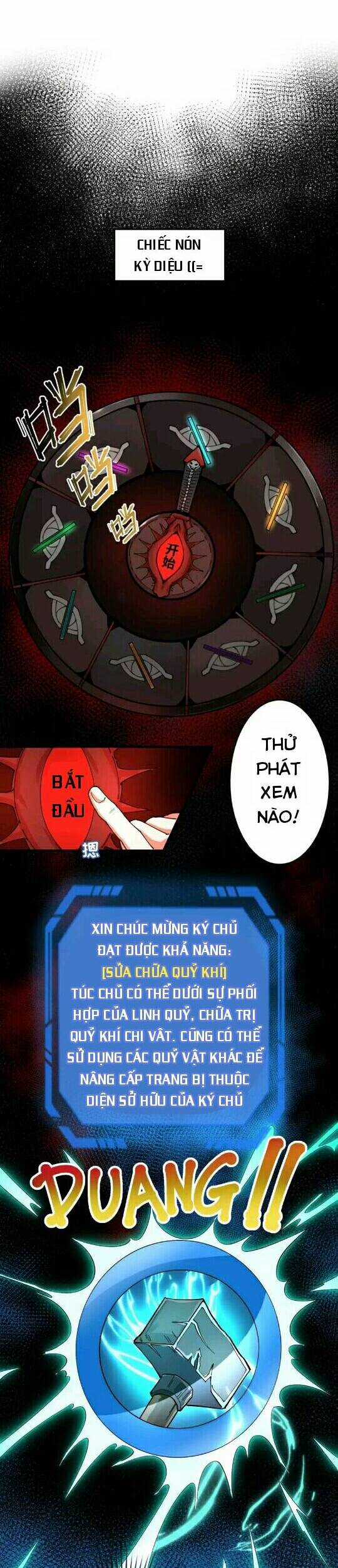 Kỷ Nguyên Kỳ Lạ Chương 10 trang 6