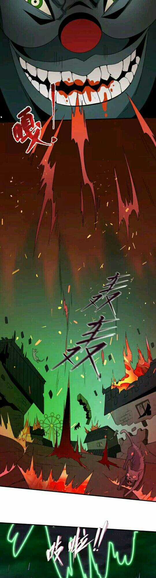 Kỷ Nguyên Kỳ Lạ Chương 11 trang 10