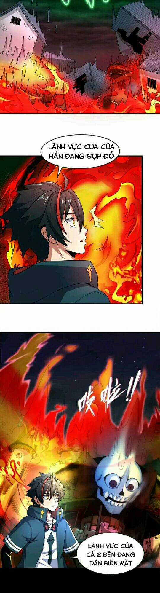 Kỷ Nguyên Kỳ Lạ Chương 11 trang 11