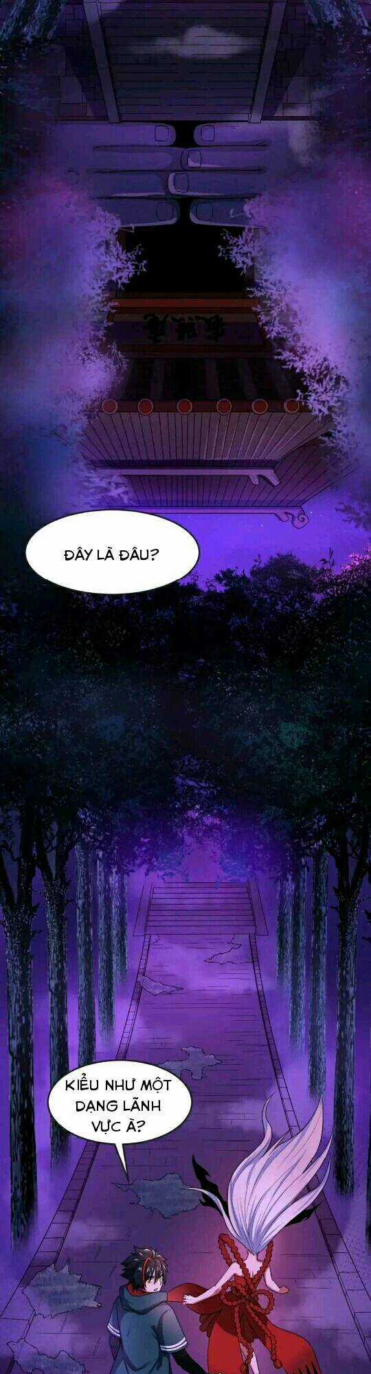 Kỷ Nguyên Kỳ Lạ Chương 11 trang 14