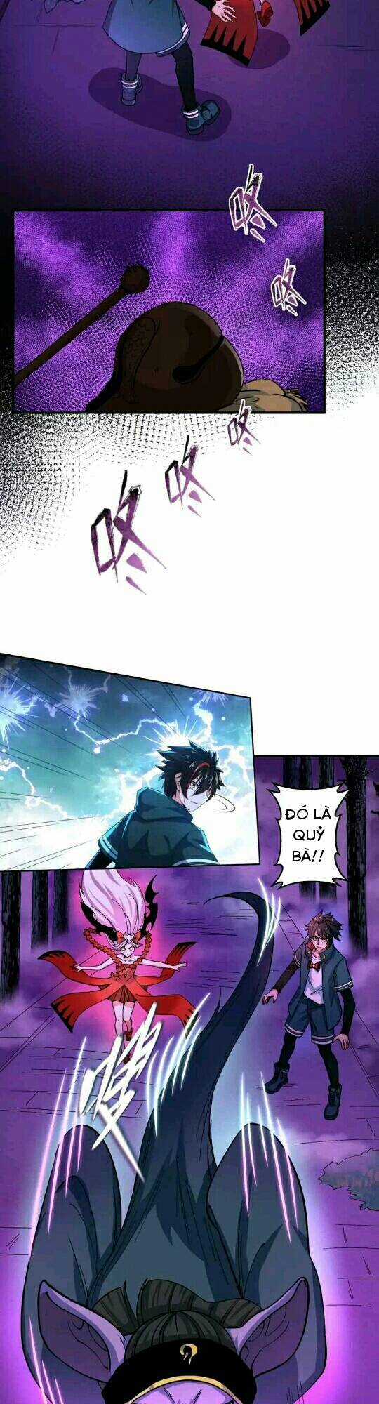 Kỷ Nguyên Kỳ Lạ Chương 11 trang 15