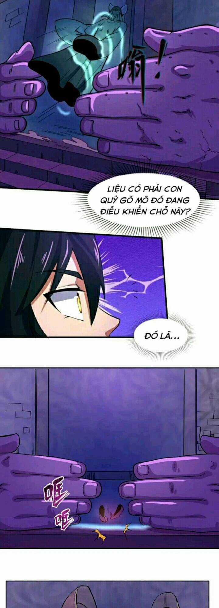 Kỷ Nguyên Kỳ Lạ Chương 11 trang 18