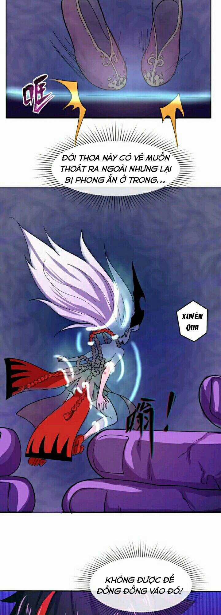 Kỷ Nguyên Kỳ Lạ Chương 11 trang 19