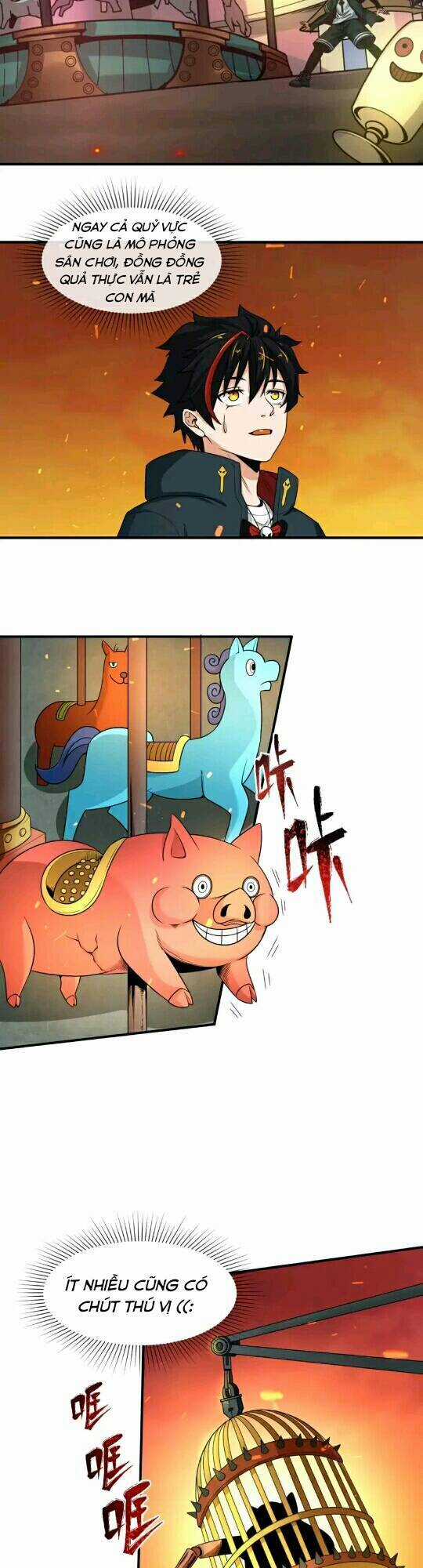 Kỷ Nguyên Kỳ Lạ Chương 11 trang 2