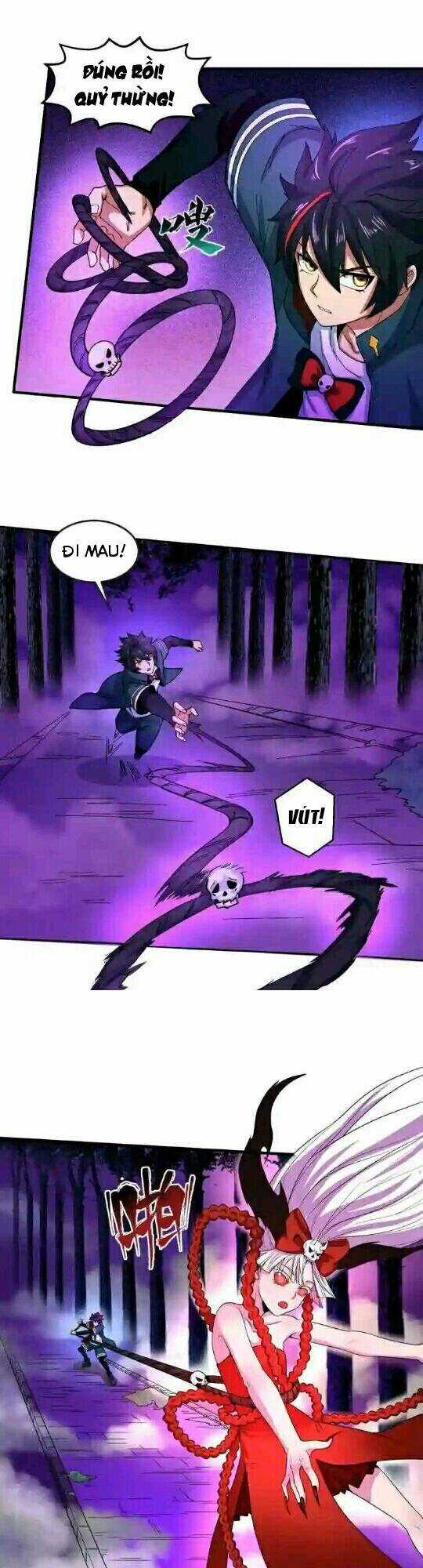 Kỷ Nguyên Kỳ Lạ Chương 11 trang 21