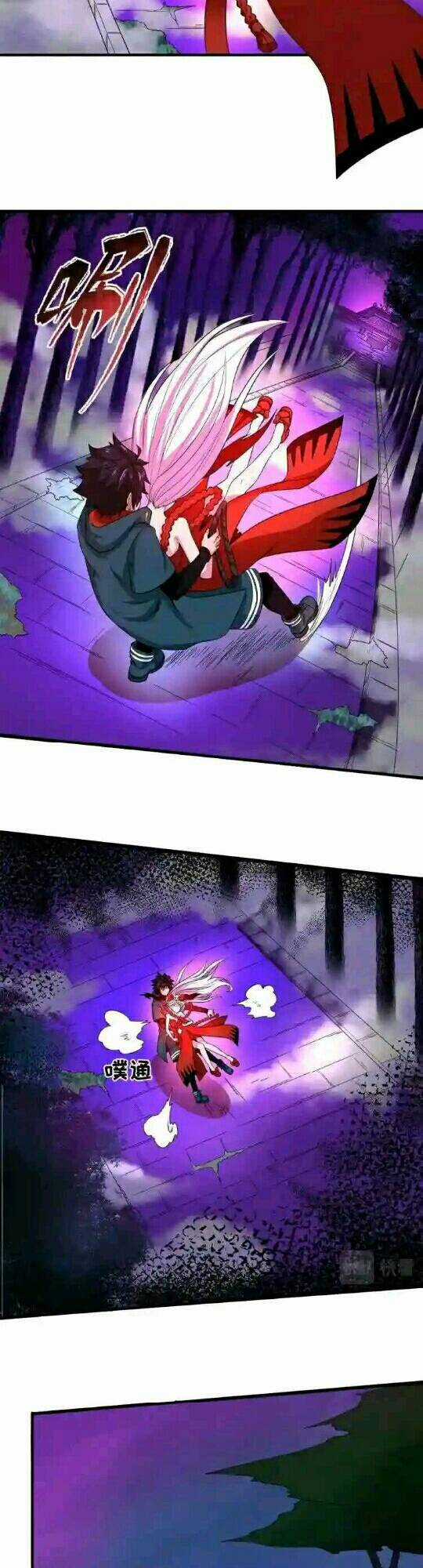 Kỷ Nguyên Kỳ Lạ Chương 11 trang 22