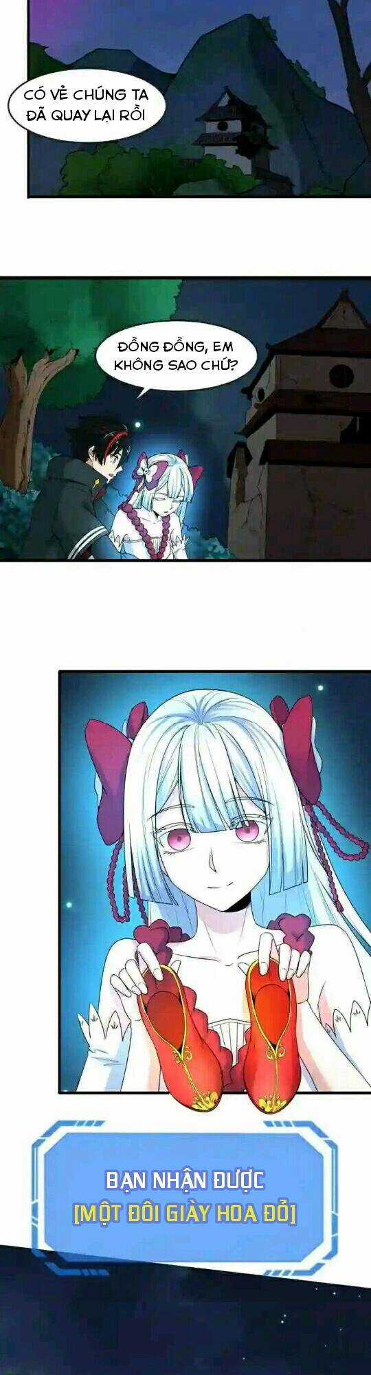 Kỷ Nguyên Kỳ Lạ Chương 11 trang 23