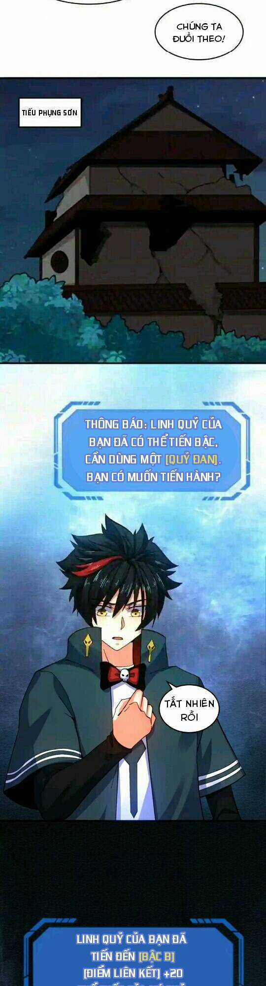 Kỷ Nguyên Kỳ Lạ Chương 11 trang 27