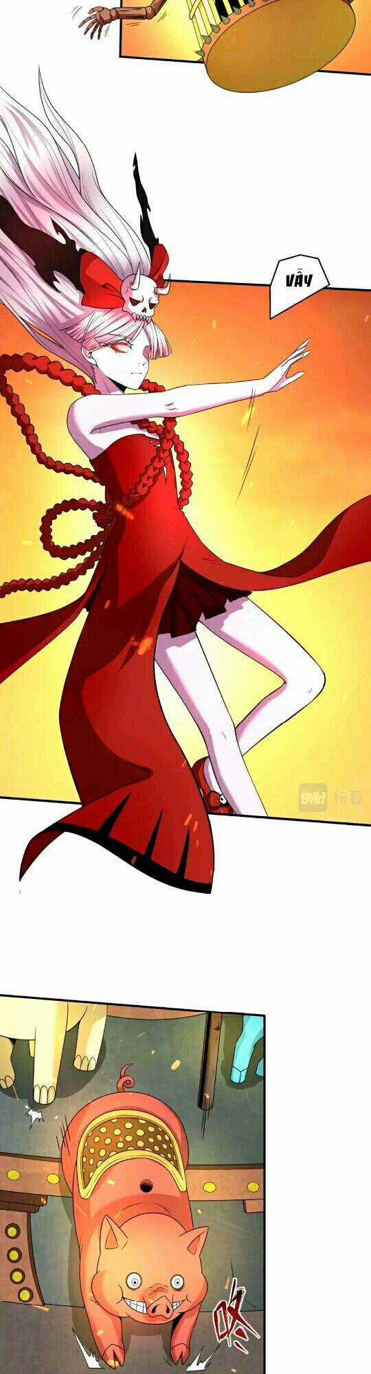 Kỷ Nguyên Kỳ Lạ Chương 11 trang 3