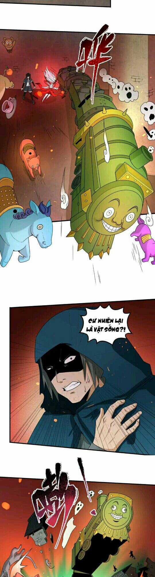 Kỷ Nguyên Kỳ Lạ Chương 11 trang 4