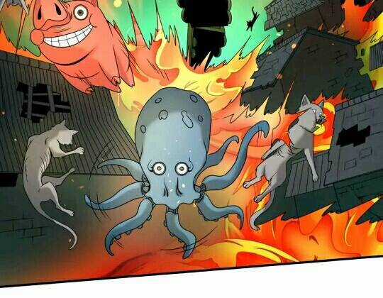 Kỷ Nguyên Kỳ Lạ Chương 11 trang 5