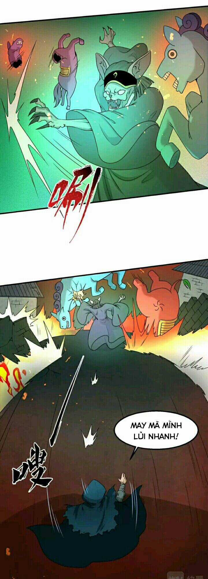 Kỷ Nguyên Kỳ Lạ Chương 11 trang 6