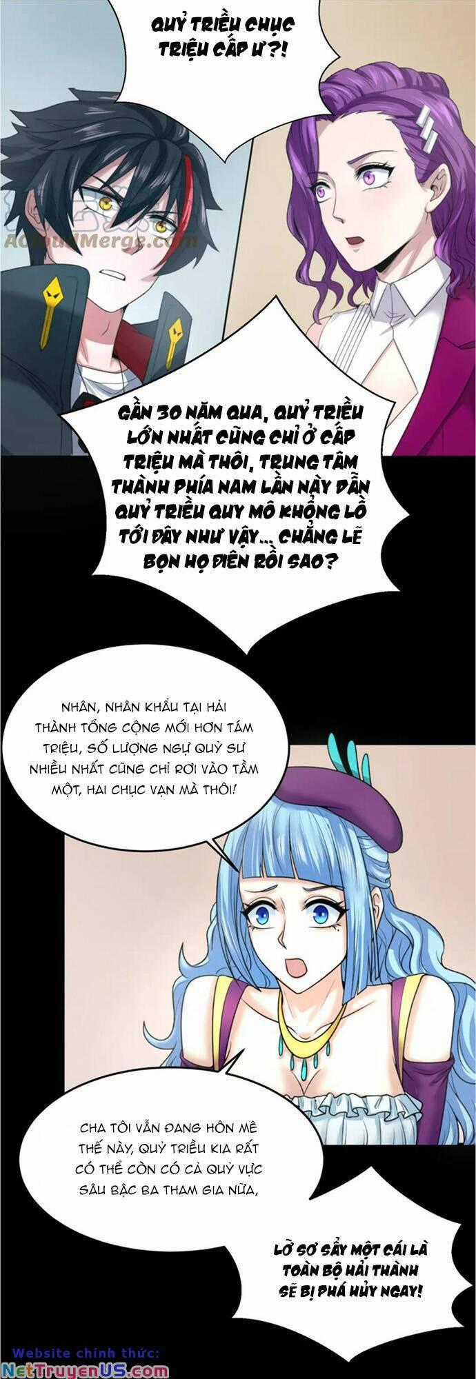 Kỷ Nguyên Kỳ Lạ Chương 114 trang 1