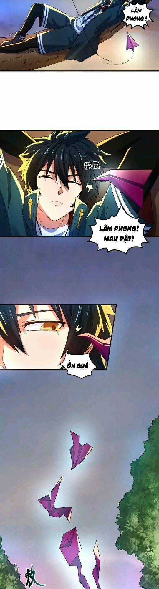 Kỷ Nguyên Kỳ Lạ Chương 12 trang 10