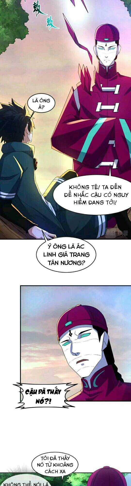 Kỷ Nguyên Kỳ Lạ Chương 12 trang 11