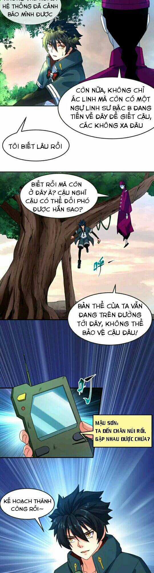 Kỷ Nguyên Kỳ Lạ Chương 12 trang 12