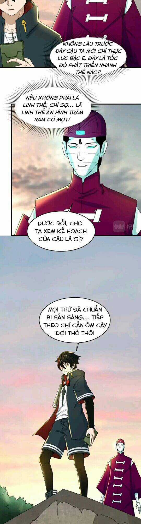 Kỷ Nguyên Kỳ Lạ Chương 12 trang 15