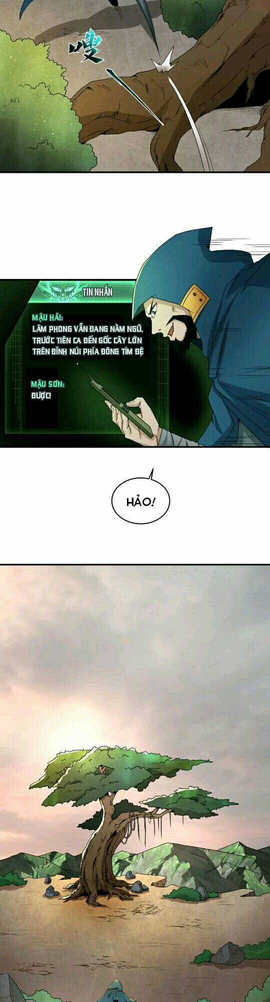 Kỷ Nguyên Kỳ Lạ Chương 12 trang 17