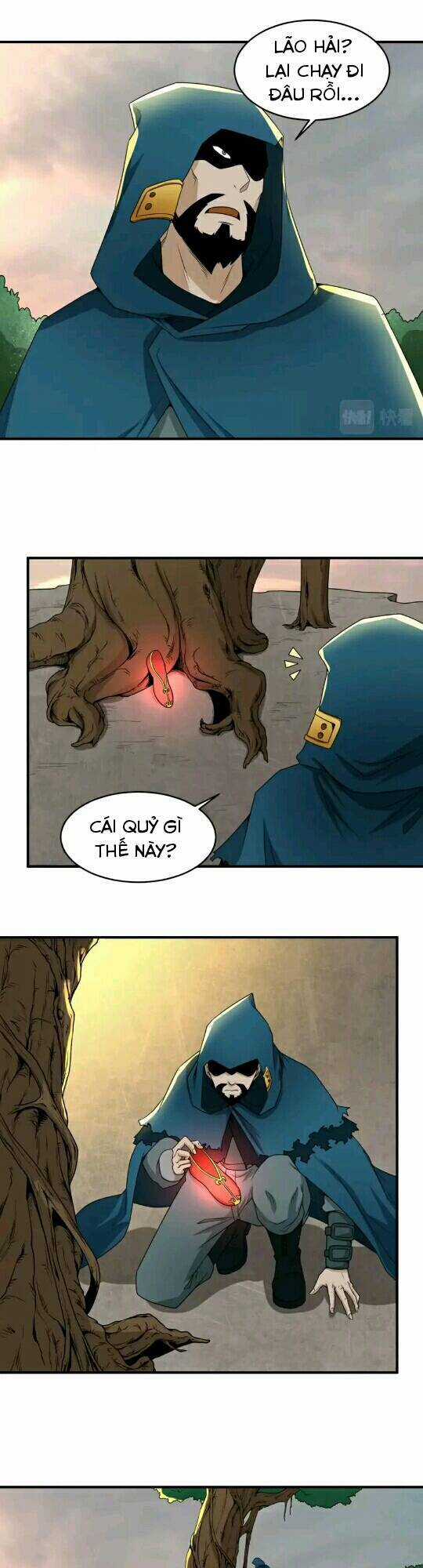 Kỷ Nguyên Kỳ Lạ Chương 12 trang 19