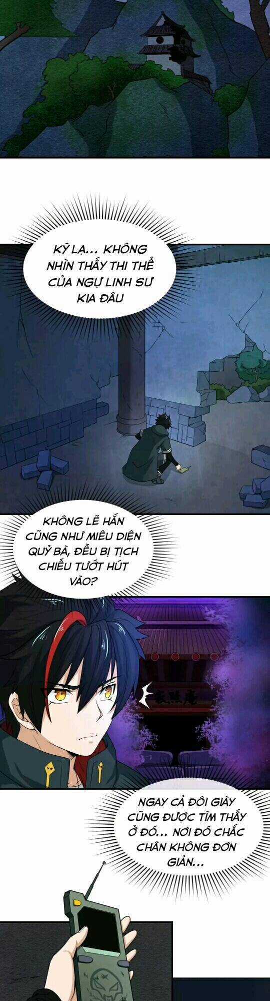 Kỷ Nguyên Kỳ Lạ Chương 12 trang 2