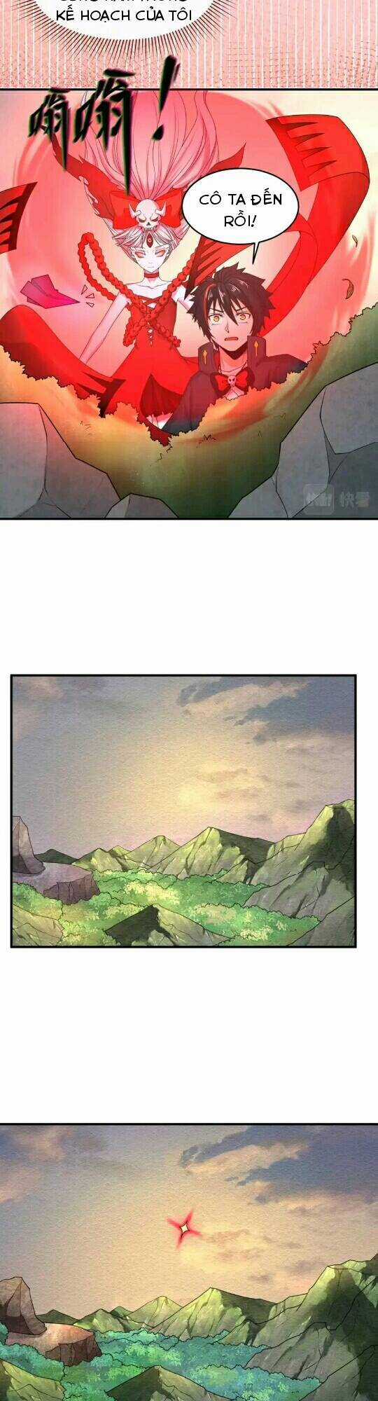 Kỷ Nguyên Kỳ Lạ Chương 12 trang 21