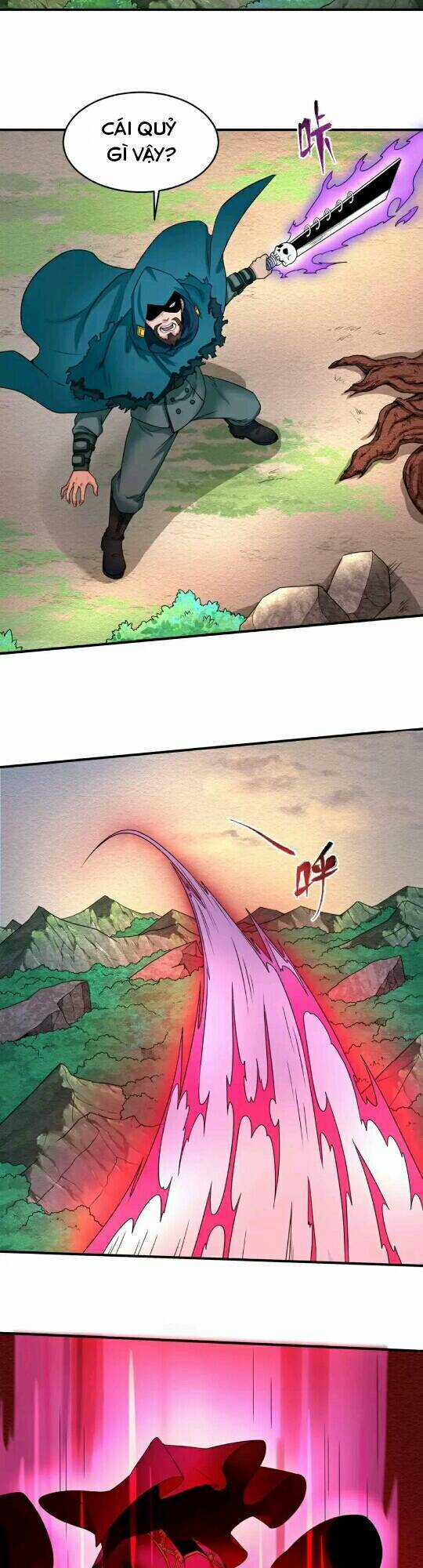 Kỷ Nguyên Kỳ Lạ Chương 12 trang 22