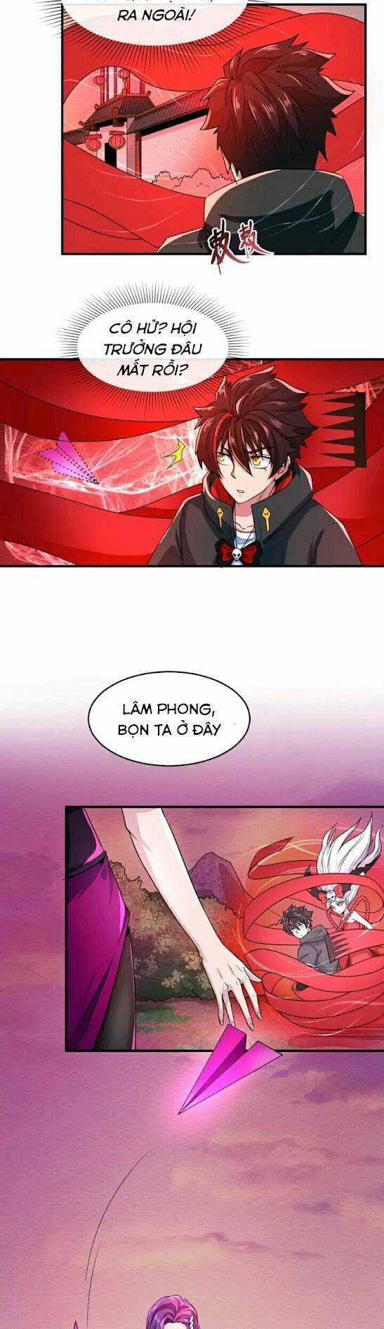 Kỷ Nguyên Kỳ Lạ Chương 12 trang 26