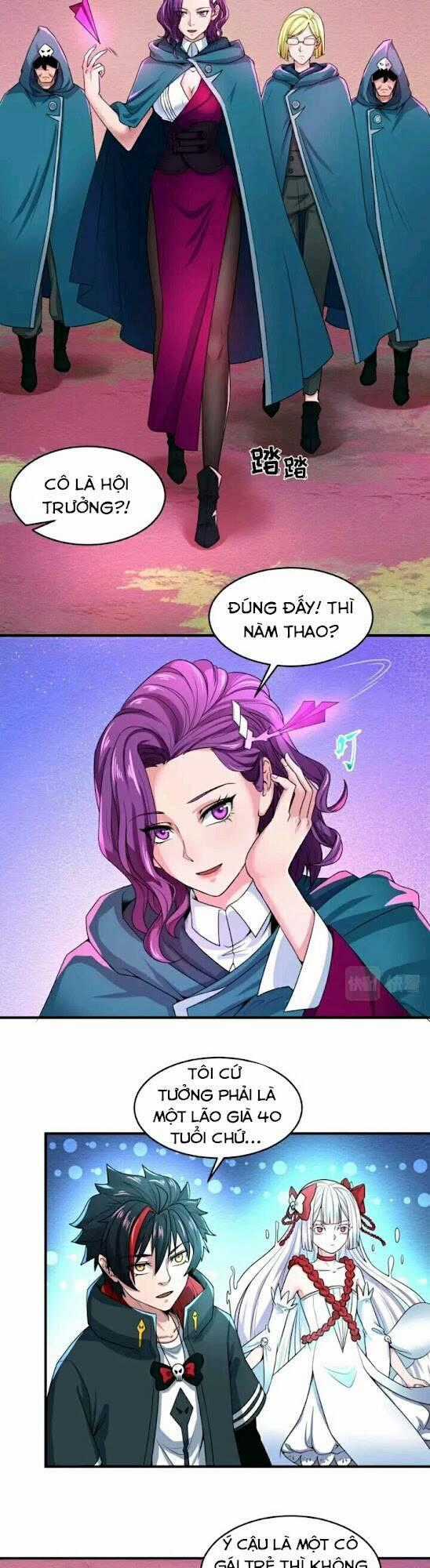 Kỷ Nguyên Kỳ Lạ Chương 12 trang 27