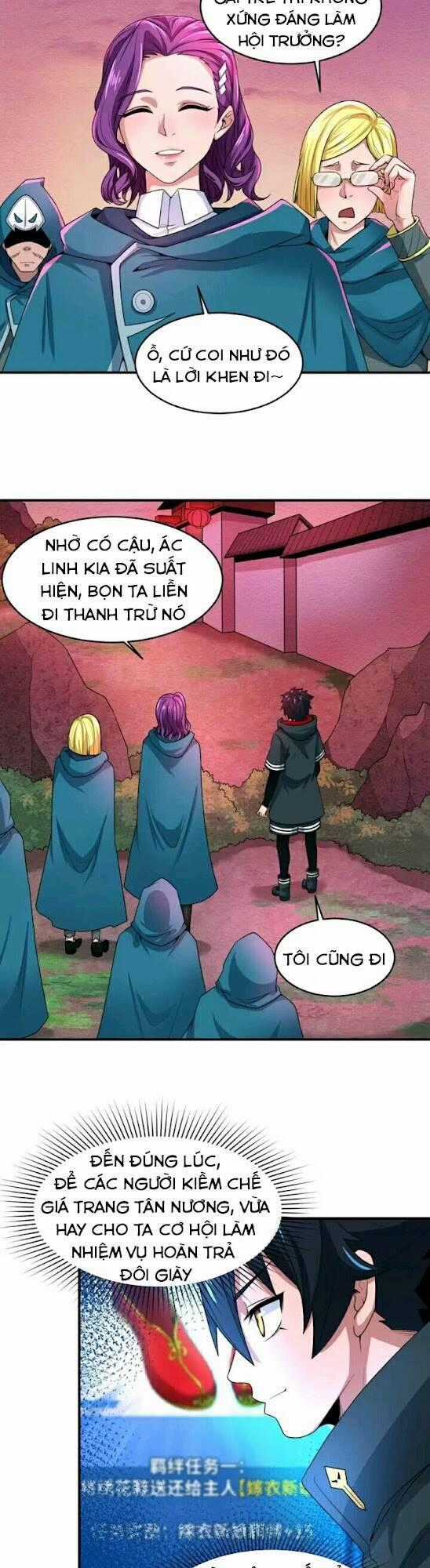 Kỷ Nguyên Kỳ Lạ Chương 12 trang 28