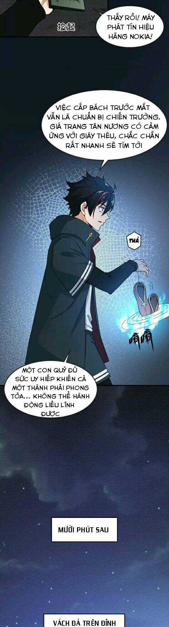 Kỷ Nguyên Kỳ Lạ Chương 12 trang 3