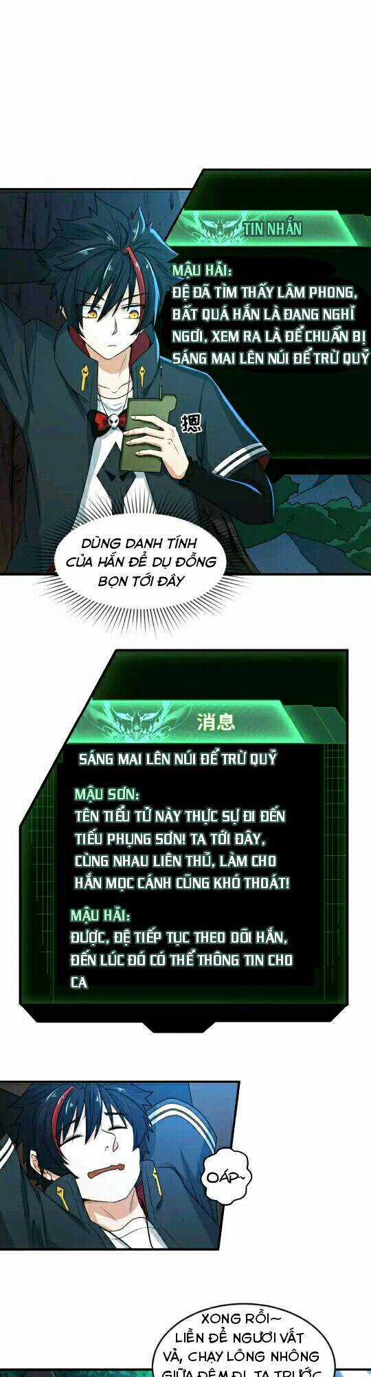 Kỷ Nguyên Kỳ Lạ Chương 12 trang 5