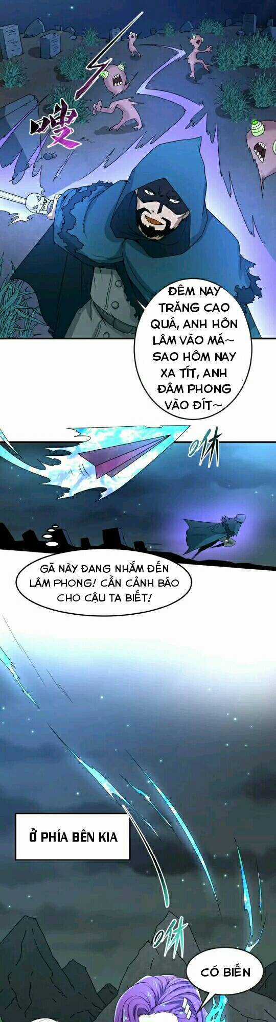 Kỷ Nguyên Kỳ Lạ Chương 12 trang 7