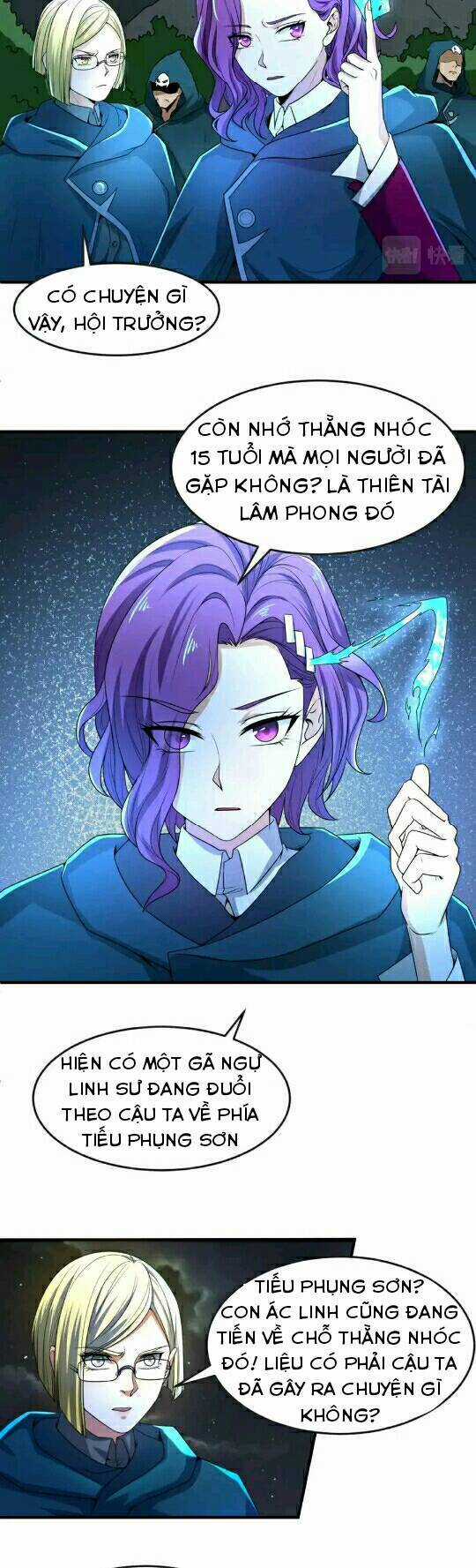 Kỷ Nguyên Kỳ Lạ Chương 12 trang 8