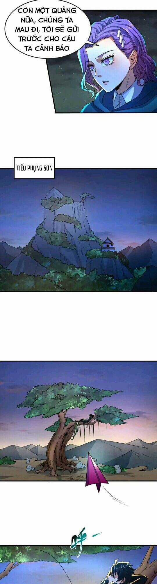 Kỷ Nguyên Kỳ Lạ Chương 12 trang 9